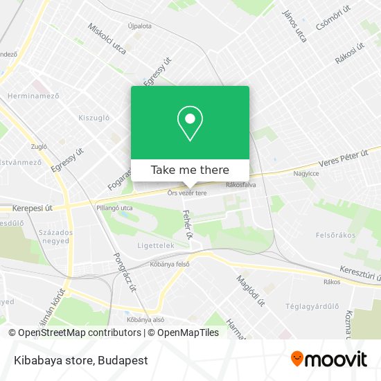 Kibabaya store map