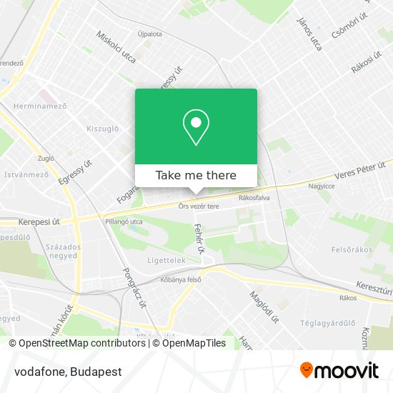 vodafone map