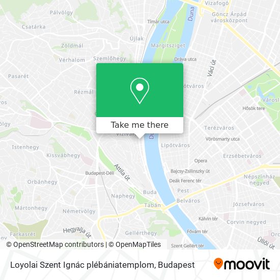 Loyolai Szent Ignác plébániatemplom map