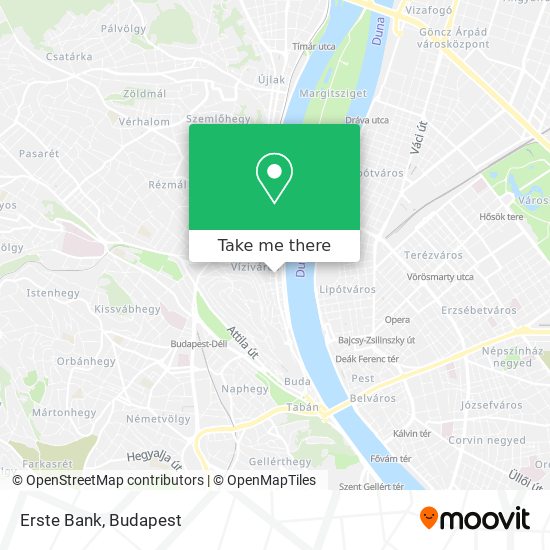 Erste Bank map