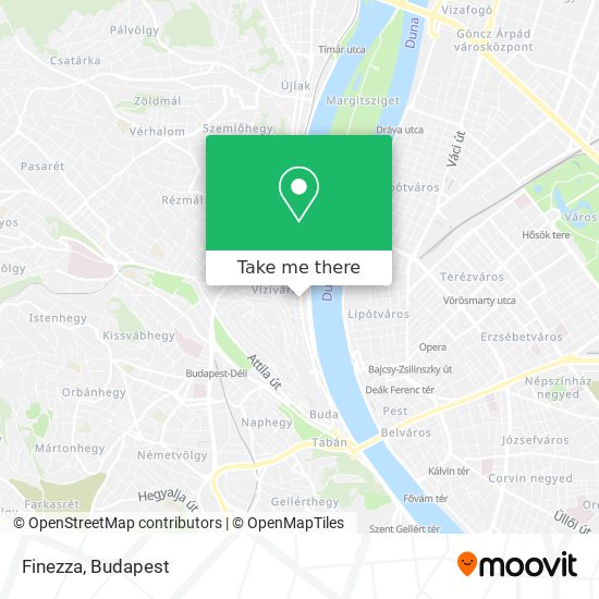 Finezza map