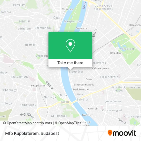 Mfb Kupolaterem map