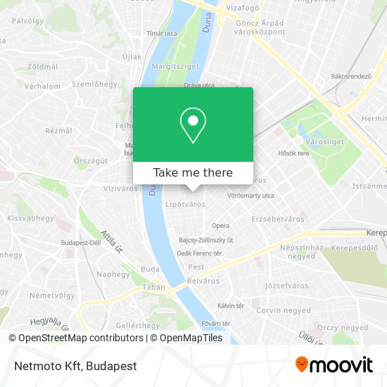 Netmoto Kft map