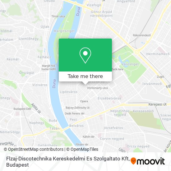 Flzaj-Discotechnika Kereskedelmi Es Szolgaltato Kft map