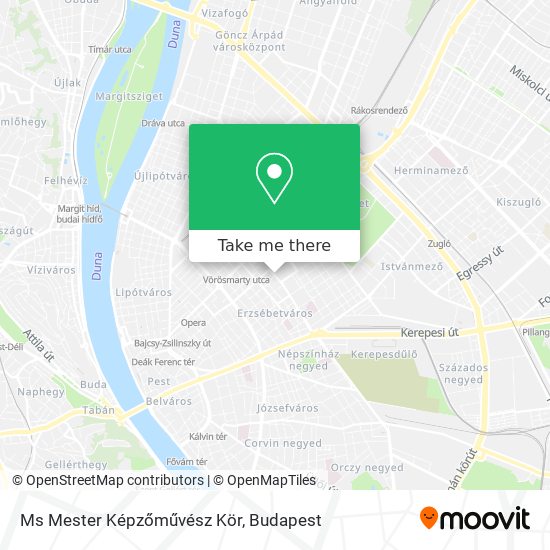 Ms Mester Képzőművész Kör map