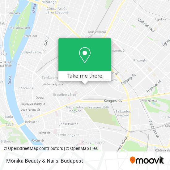 Mónika Beauty & Nails map