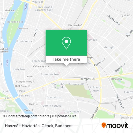 Használt Háztartási Gépek map