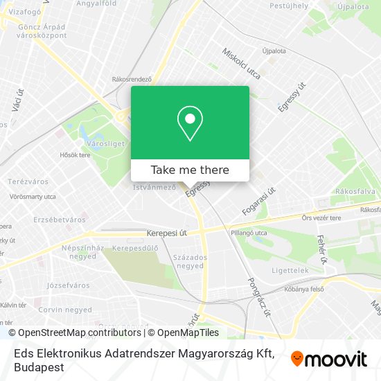 Eds Elektronikus Adatrendszer Magyarország Kft map