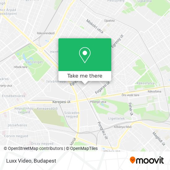 Luxx Video map