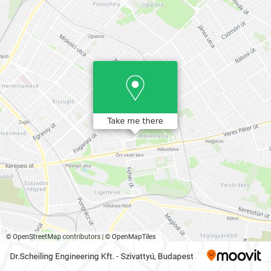 Dr.Scheiling Engineering Kft. - Szivattyú map