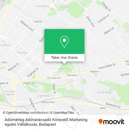 Adómérleg Adótanácsadó Könyvelő Marketing egyéni Vállalkozás map