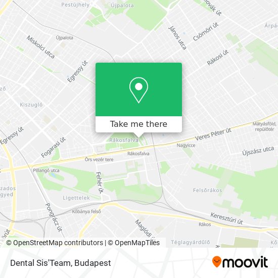 Dental Sis'Team map