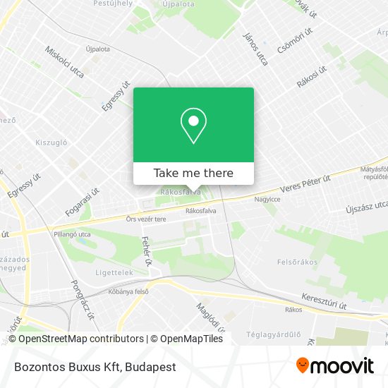 Bozontos Buxus Kft map