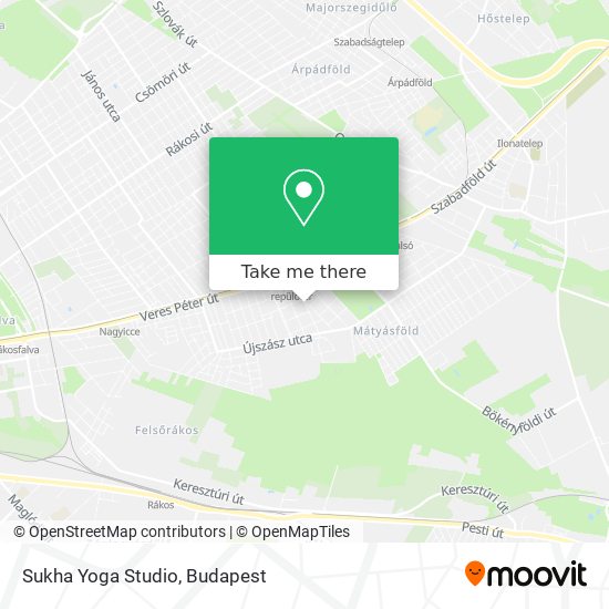 Sukha Yoga Studio map