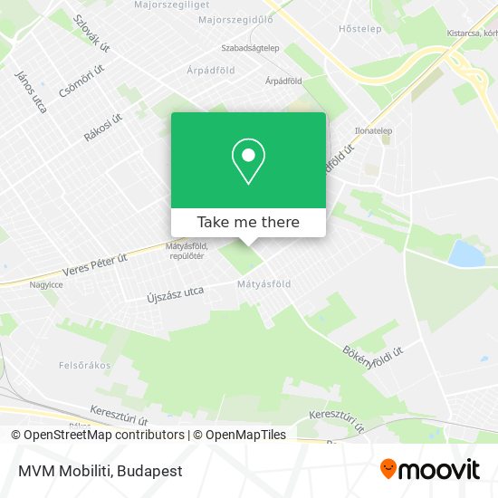 MVM Mobiliti map