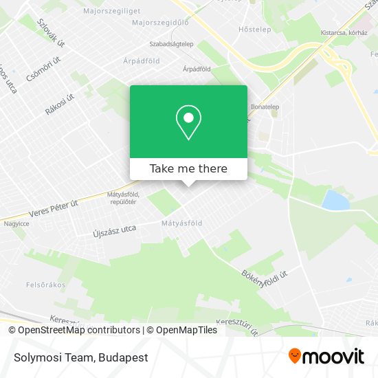 Solymosi Team map