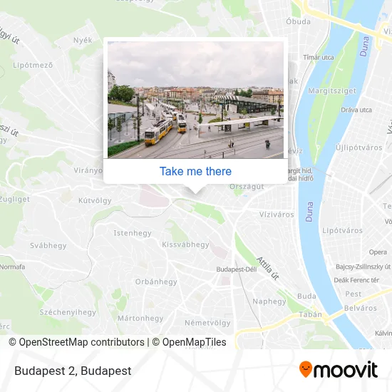 Budapest 2 map