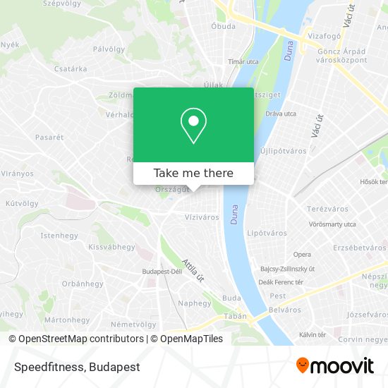 Speedfitness map