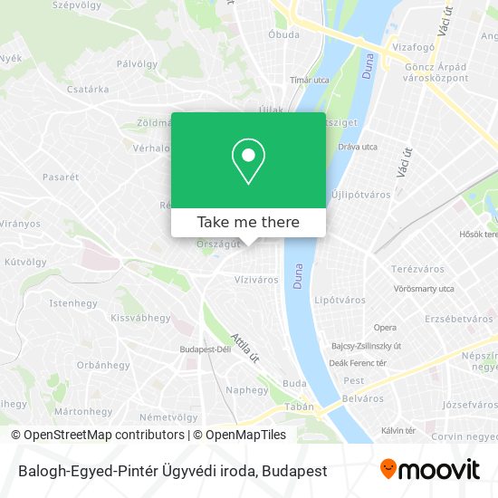 Balogh-Egyed-Pintér Ügyvédi iroda map