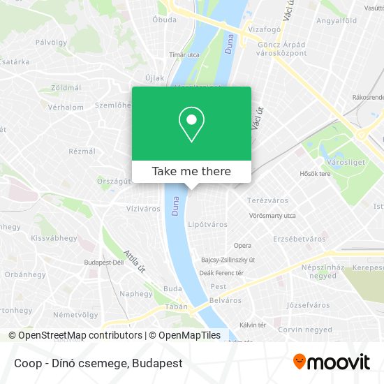Coop - Dínó csemege map