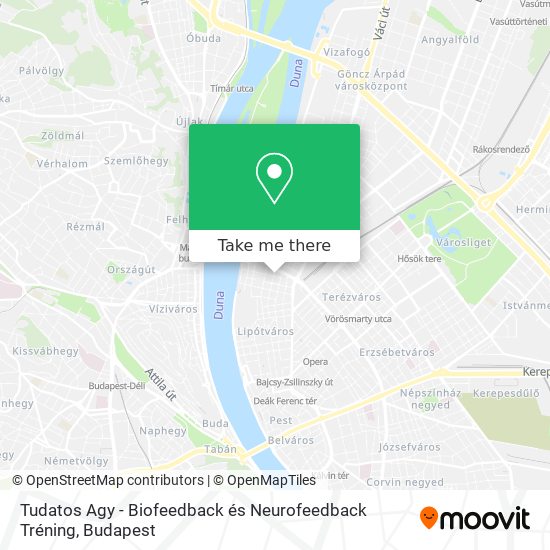 Tudatos Agy - Biofeedback és Neurofeedback Tréning map