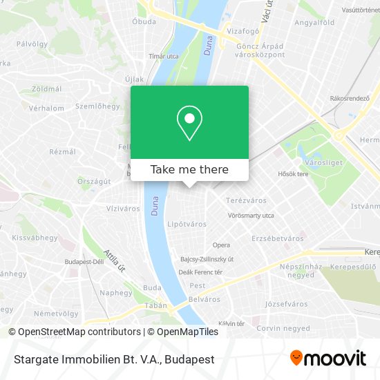 Stargate Immobilien Bt. V.A. map