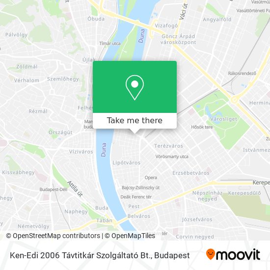 Ken-Edi 2006 Távtitkár Szolgáltató Bt. map