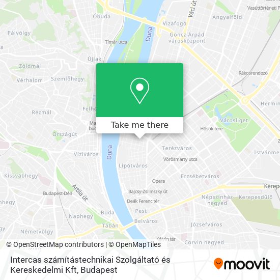 Intercas számítástechnikai Szolgáltató és Kereskedelmi Kft map