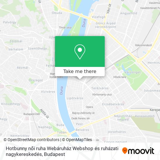 Hotbunny női ruha Webáruház Webshop és ruházati nagykereskedés map