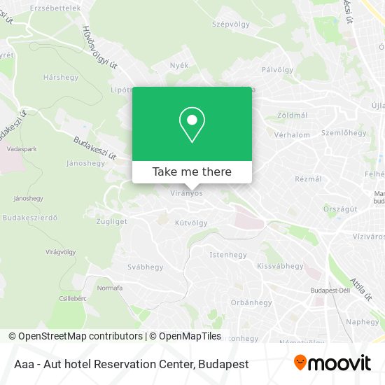Aaa - Aut hotel Reservation Center map