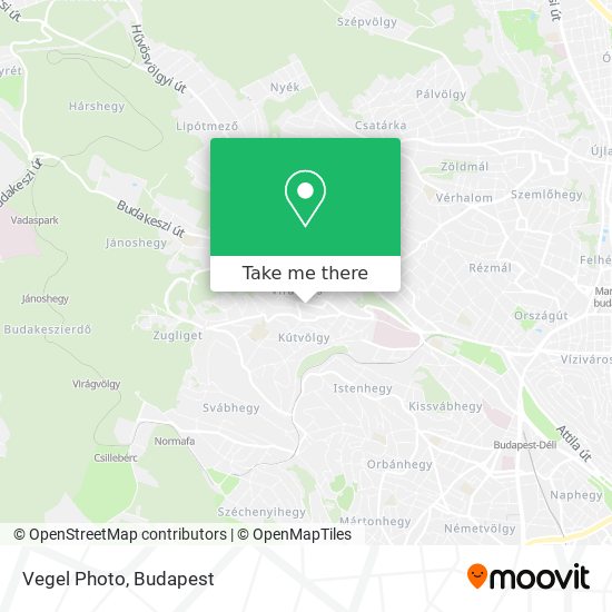 Vegel Photo map