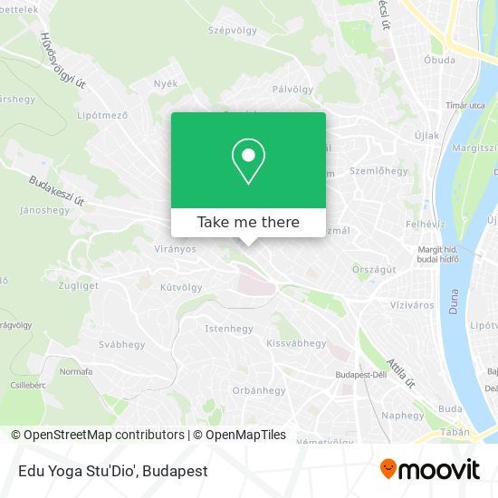Edu Yoga Stu'Dio' map