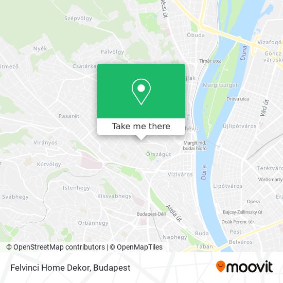 Felvinci Home Dekor map