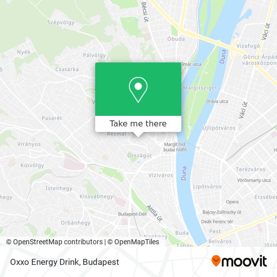 Oxxo Energy Drink map