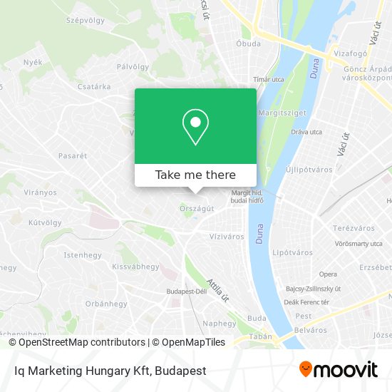 Iq Marketing Hungary Kft map