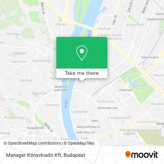 Manager Könyvkiadó Kft map