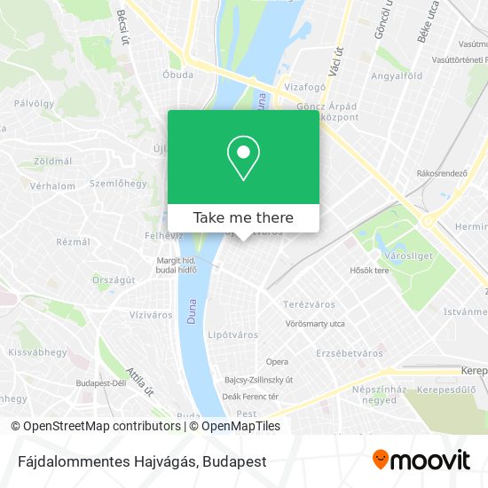 Fájdalommentes Hajvágás map