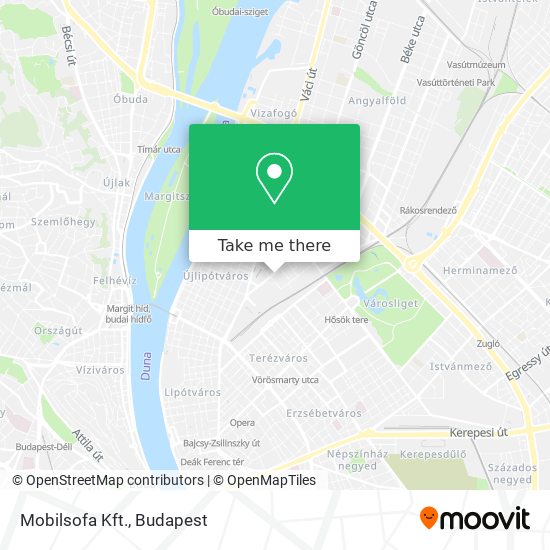 Mobilsofa Kft. map