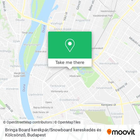 Bringa Board kerékpár / Snowboard kereskedés és Kölcsönző map