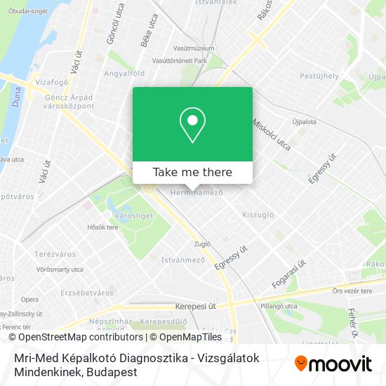 Mri-Med Képalkotó Diagnosztika - Vizsgálatok Mindenkinek map