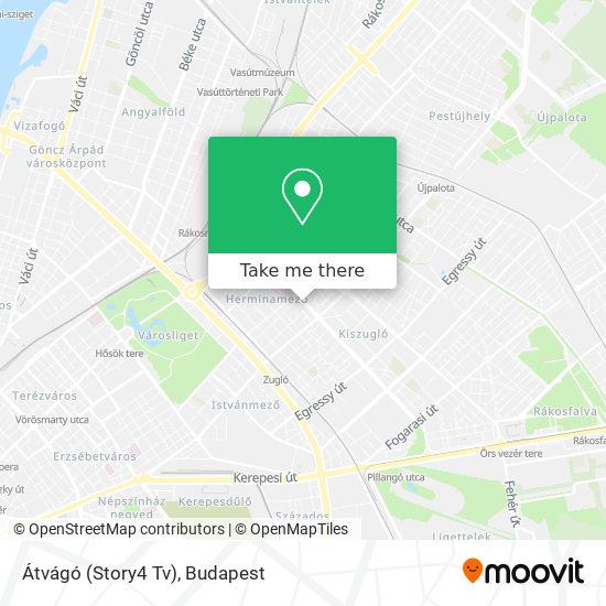 Átvágó (Story4 Tv) map