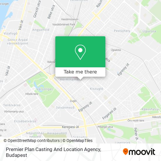 Premier Plan Casting And Location Agency map