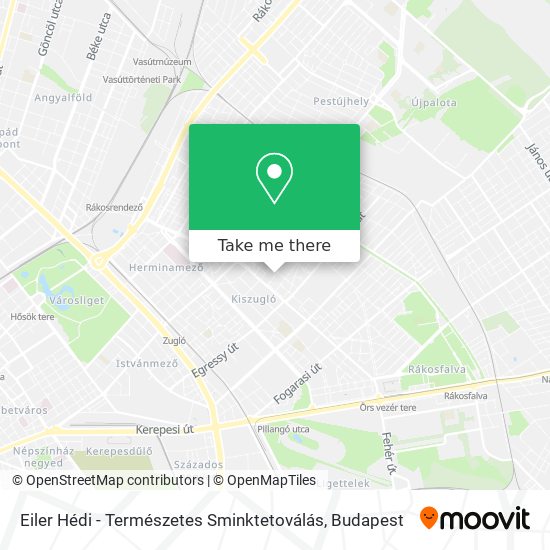 Eiler Hédi - Természetes Sminktetoválás map