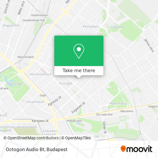 Octogon Audio Bt map