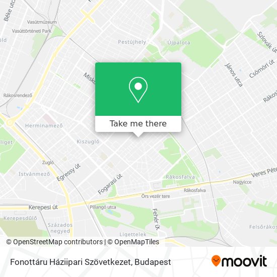 Fonottáru Háziipari Szövetkezet map