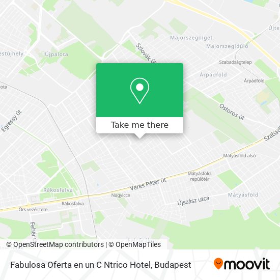 Fabulosa Oferta en un C Ntrico Hotel map