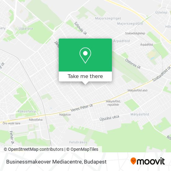 Businessmakeover Mediacentre map