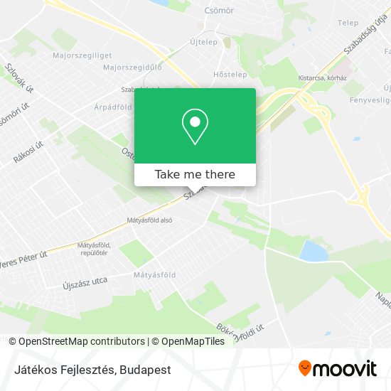 Játékos Fejlesztés map