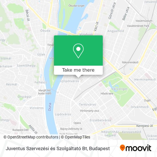 Juventus Szervezési és Szolgáltató Bt map