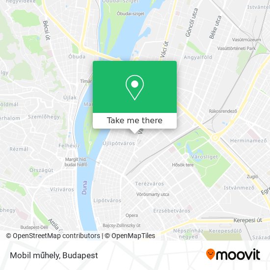 Mobil műhely map